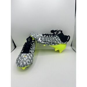 NIKE VAPOR EDGE PRO 360 2 FOOTBALL CLEATS FB8443-703 VOLT BLACK Mens Size 9